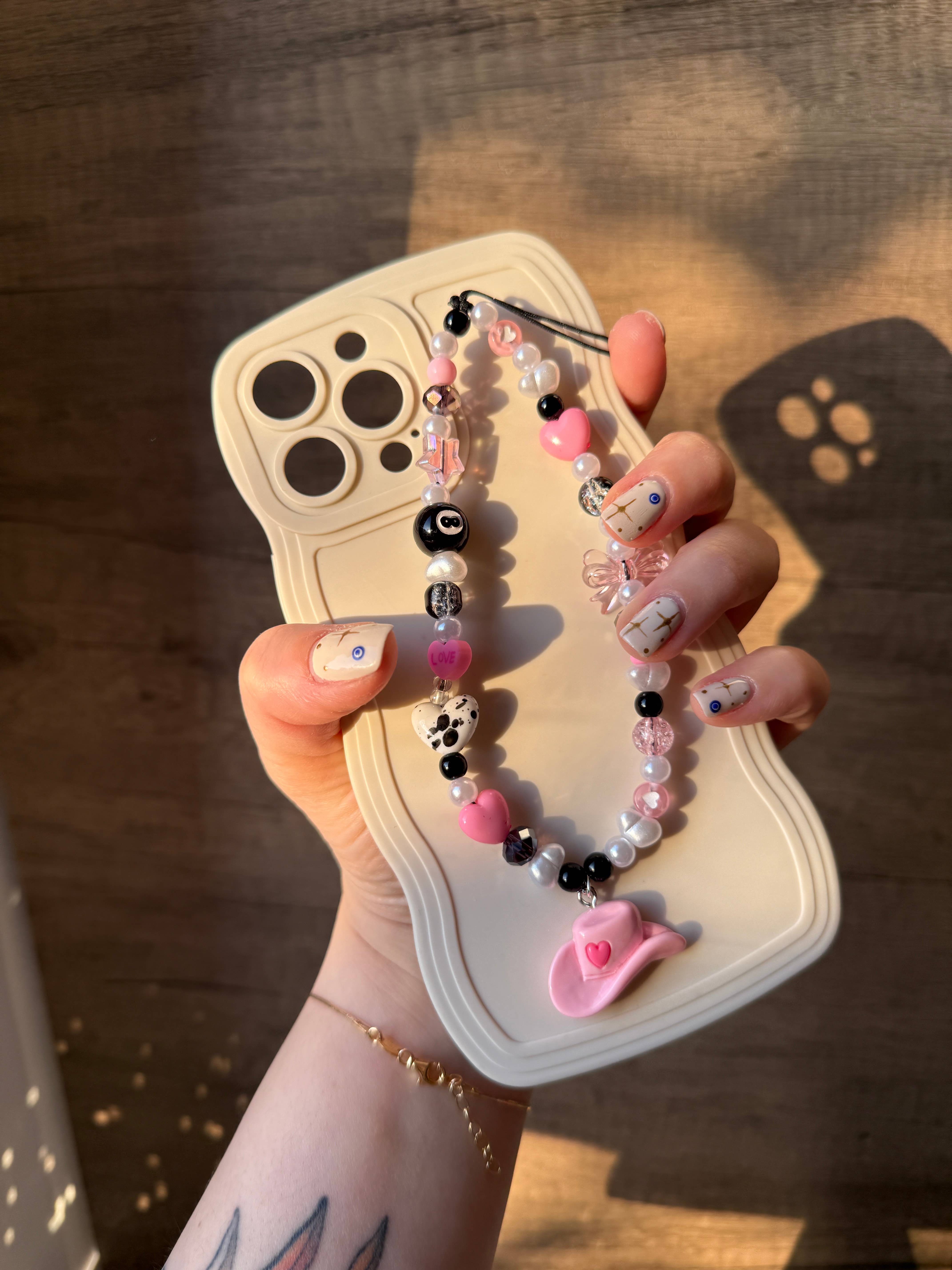 TheMellys - Wholesale Phonecase Strap - Cute Cowboy Phone Charm4