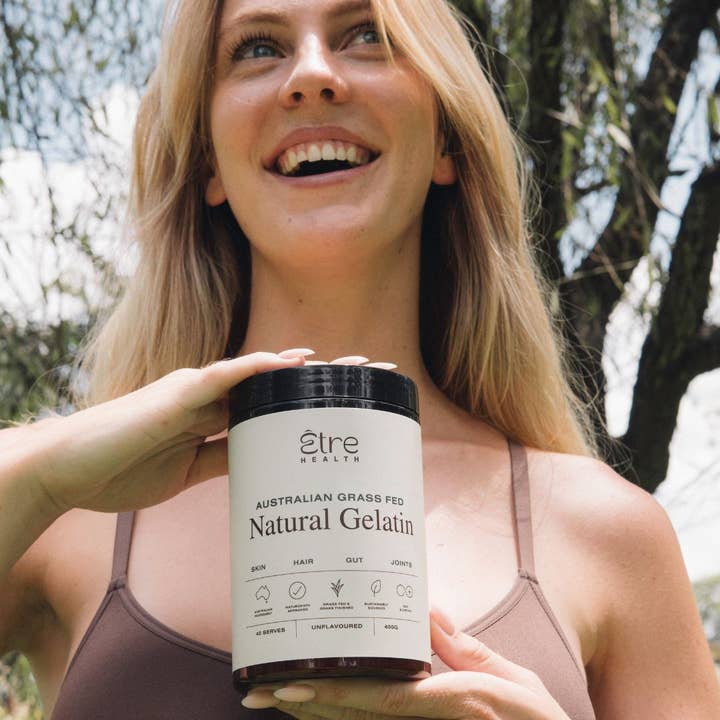 Etre Health Pty Ltd - Wholesale Oral supplement/vitamin - Australian Natural Gelatin | Grass Fed3