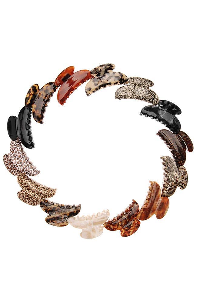 France Luxe/L. Erickson - Wholesale Haarclip - Dames - Couture Jaw - Klassiek22