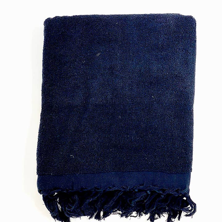 Scents and Feel - Wholesale Beach Towel - Fouta Solid Canvas and Light Terry Towel5