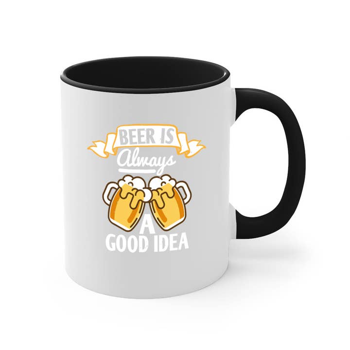 crazy for mugs – wholesale Kaffekoppar – öl är alltid en bra idé 108#- Öl-mugg/kaffekopp