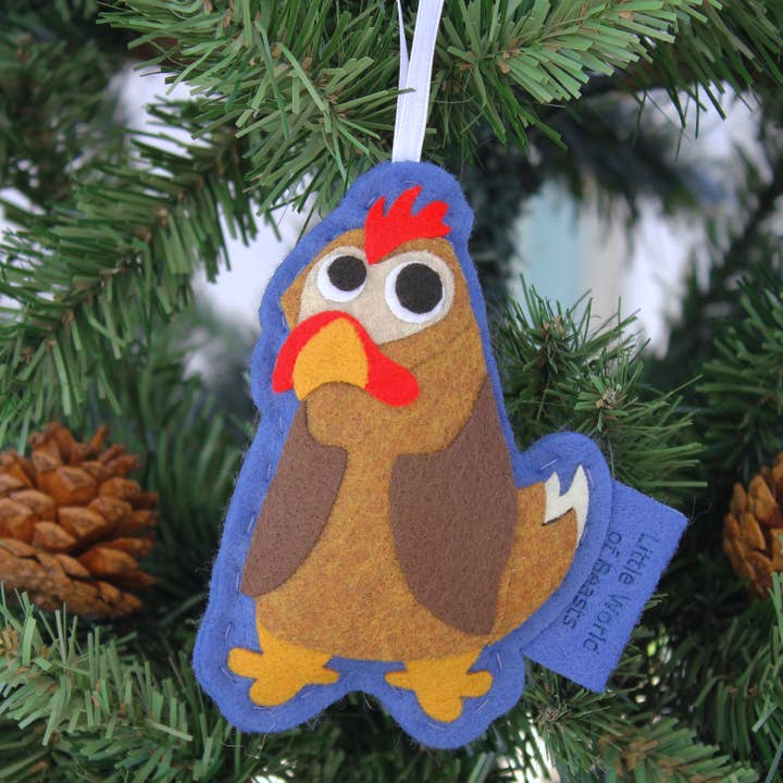 Joséphine le Poulet pour la vente par Little World of Beasts