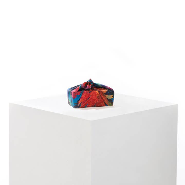 Wrappr - Wholesale Flat Wrap - Rosebud | 18" Mulberry Silk Furoshiki Wrap