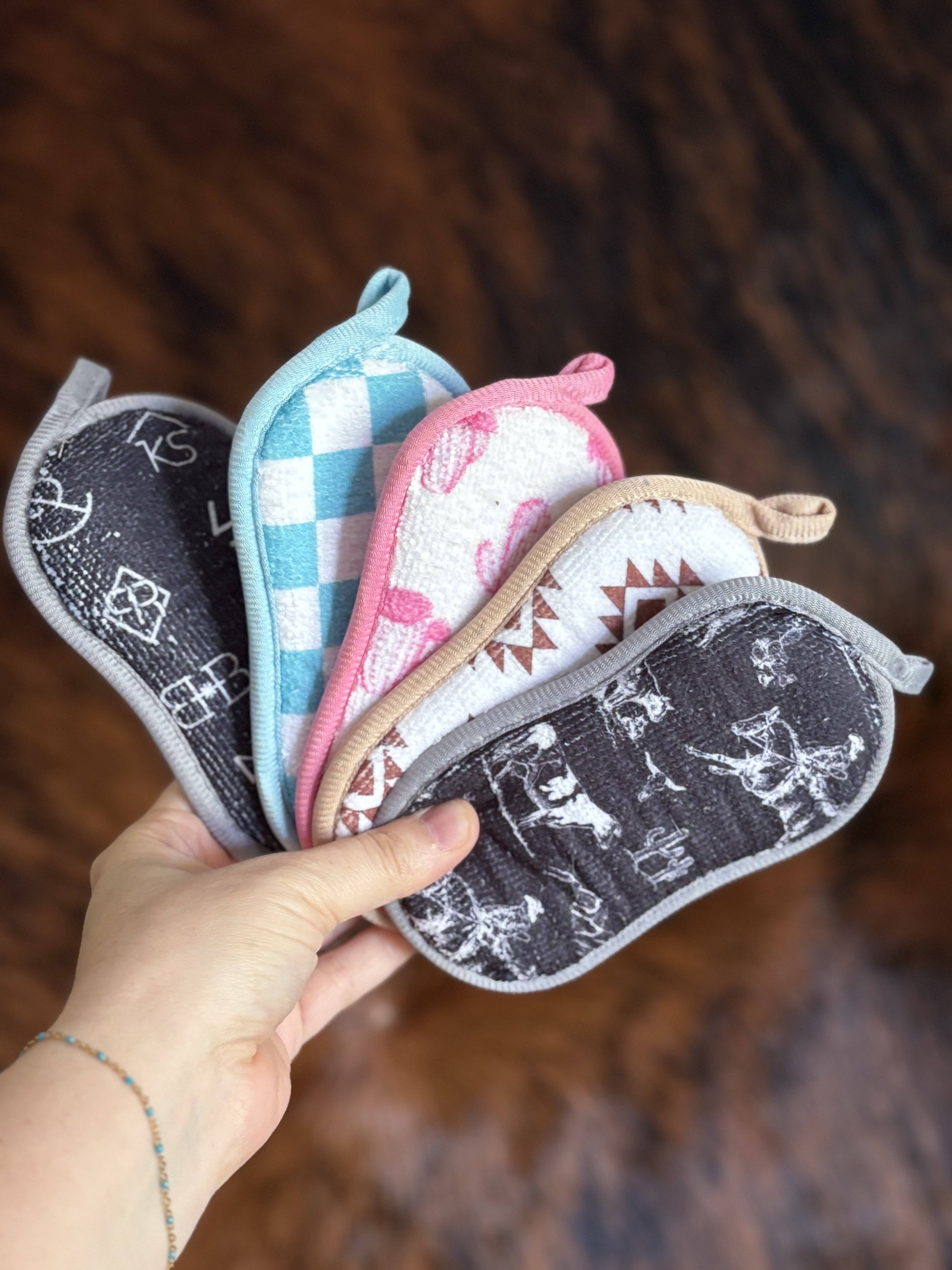 Rockin Clips - Wholesale Dishcloth - DISH SPONGES0