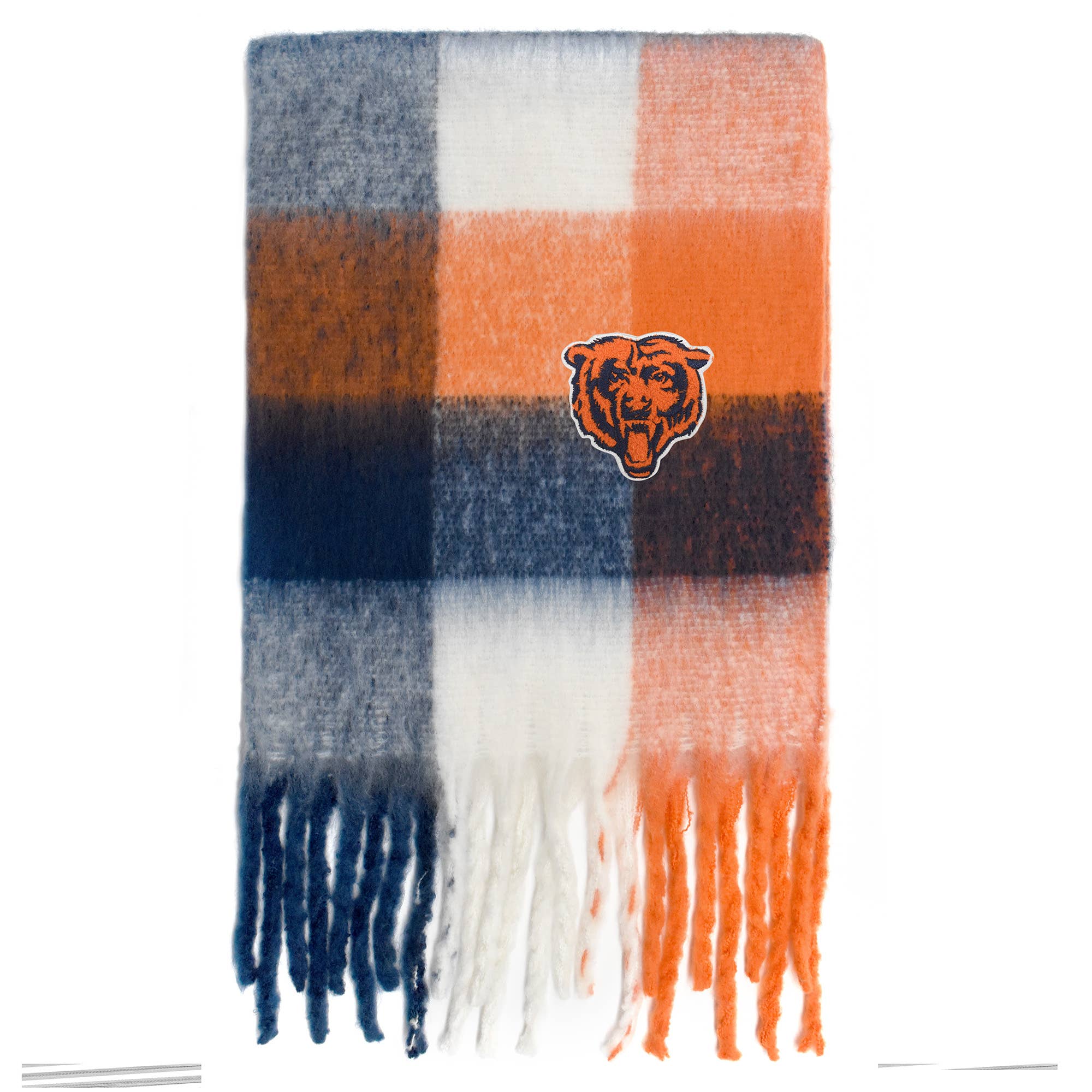 Little Earth Productions - Wholesale Scarf - Unisex - NFL Chicago Bears Super Soft Scarf0