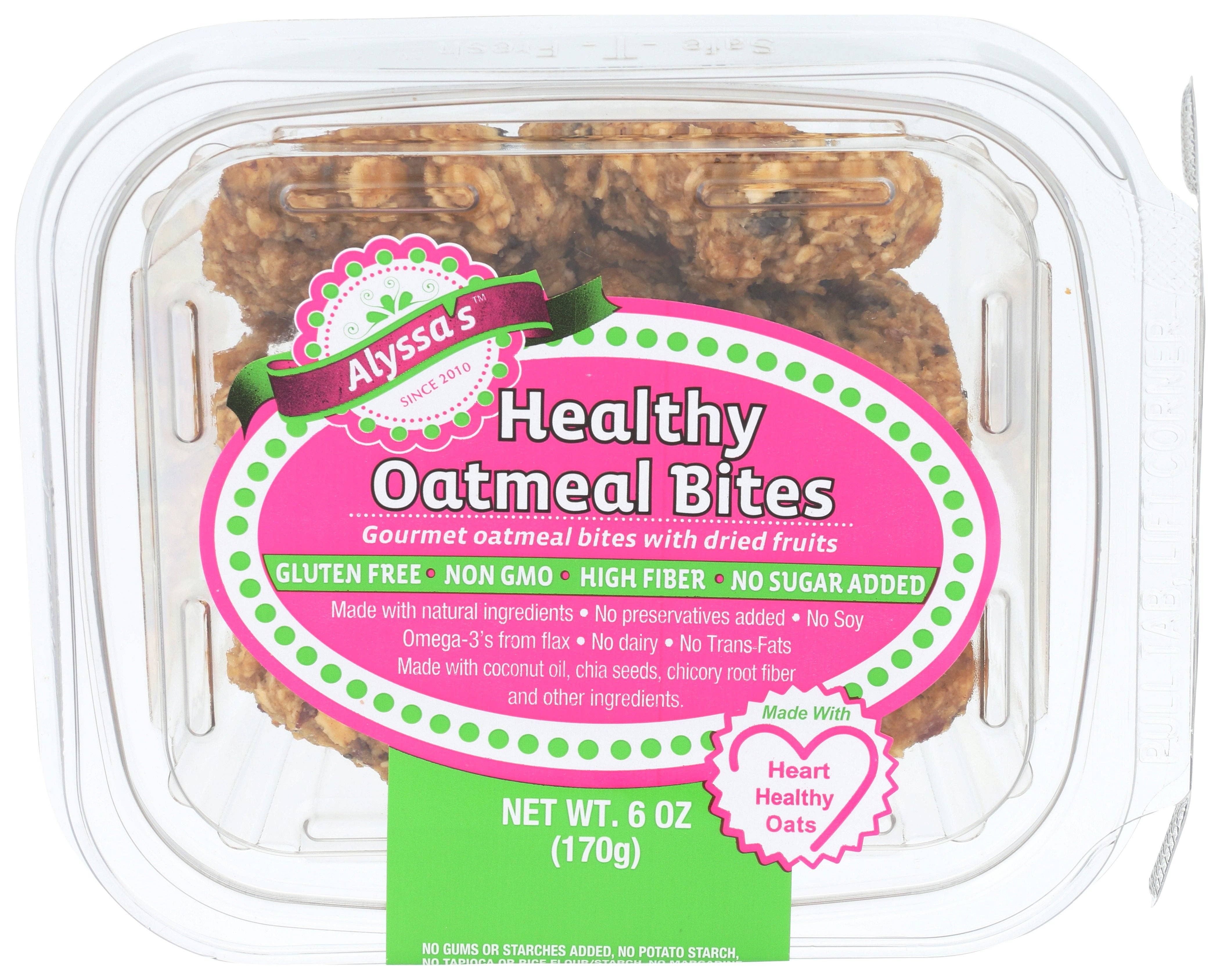 Everyday Supply Co - Wholesale Cookie - ALYSSAS COOKIE OATMEAL LOW CAL - Case of 200