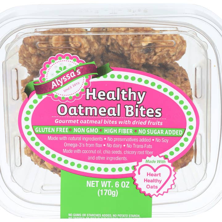 Everyday Supply Co - Wholesale Cookie - ALYSSAS COOKIE OATMEAL LOW CAL - Case of 20