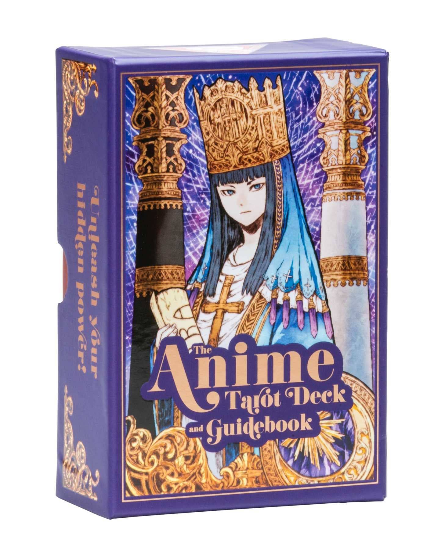 Microcosm Publishing & Distribution - Wholesale Tarotkaarten - Anime tarotdeck met gidsboek6