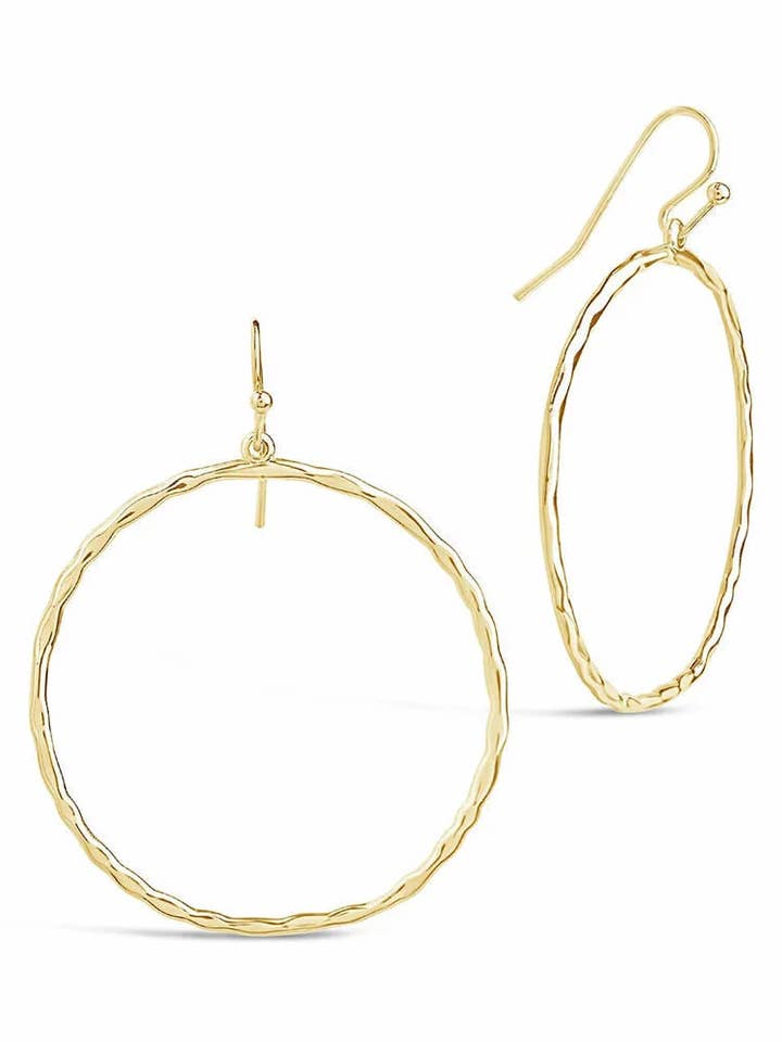 Circle Dangle Earrings for wholesale by Sterling Forever