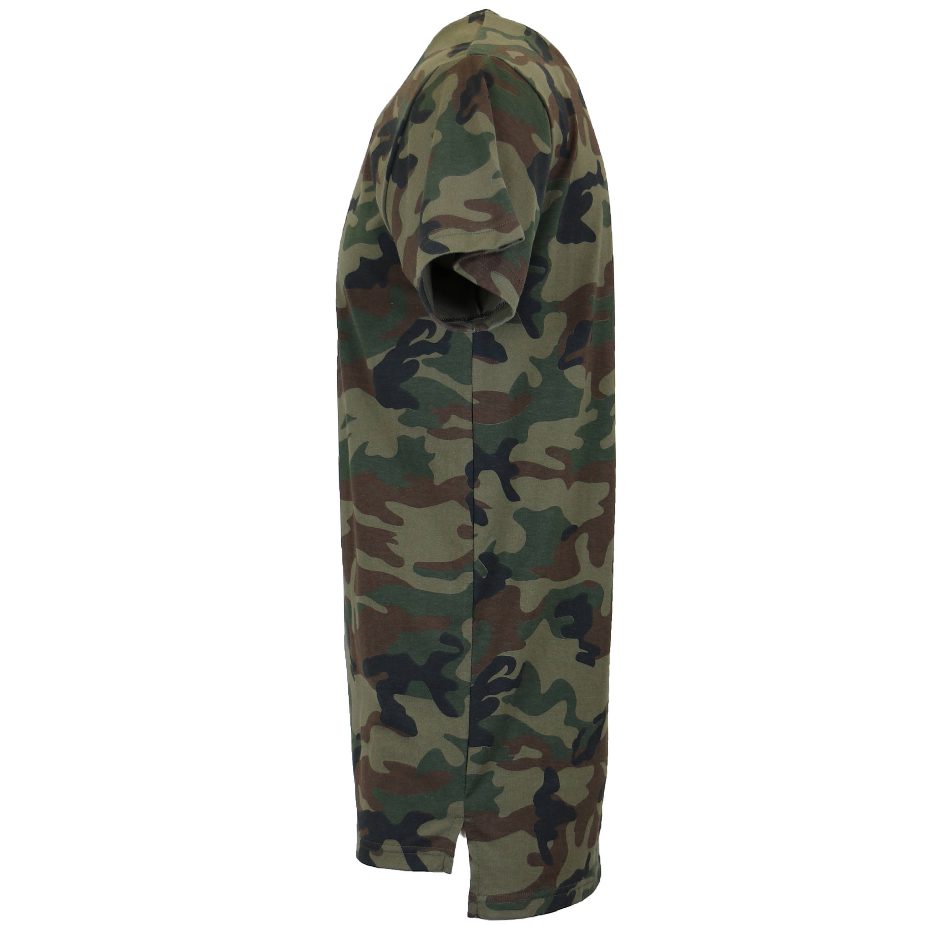 Galaxy By Harvic - Vente T-shirt – homme - T-shirt camouflage à manches courtes pour homme3