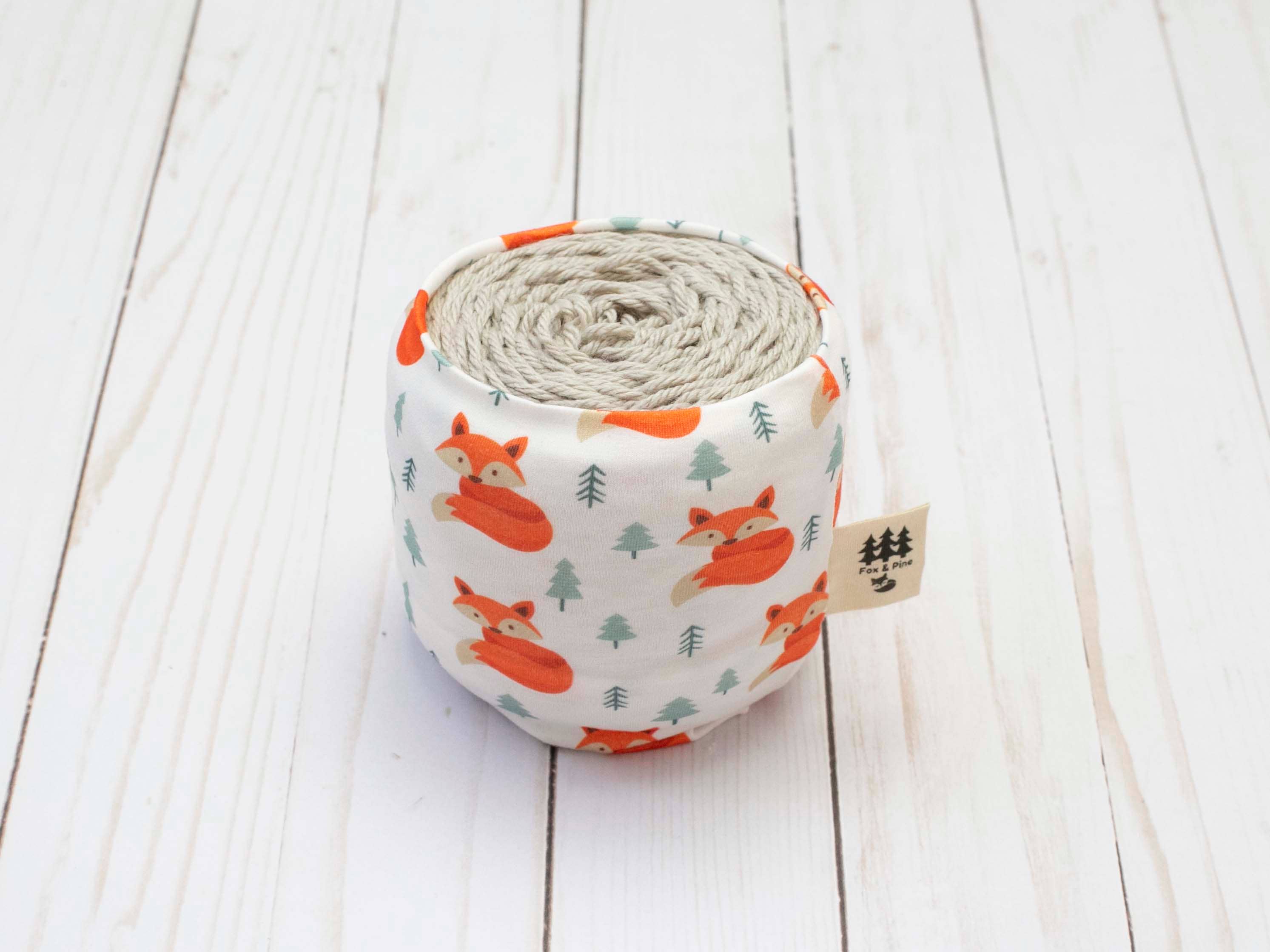 Fox & Pine Stitches - Wholesale Knitting/Crochet Supplies - Friendly Fox | Yarn Sweater5