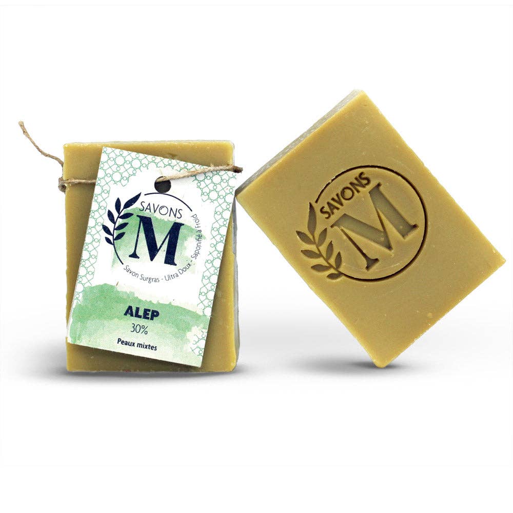 R&Génération Avenir - Vente Pains de savon - Savon d'Alep 30%0