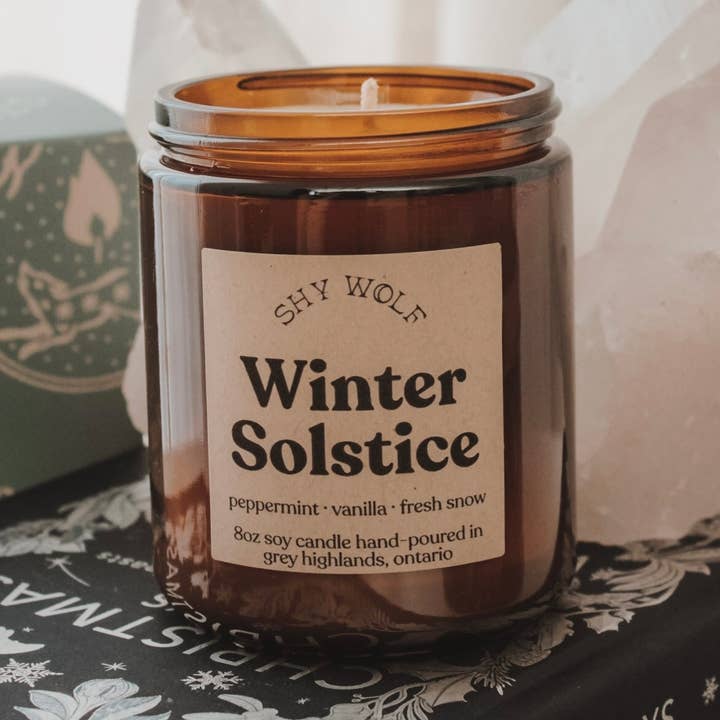 Vintersolståndet för wholesale av Shy Wolf Candles