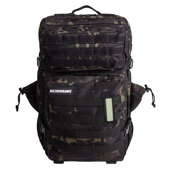 Elitex Training - Wholesale Sporting Accessories - Reflective Green Molle4