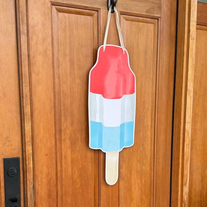 Lovely Reese - Vente Bibelots/décorations d'extérieur - Sucette glacée Bomb Pop 1