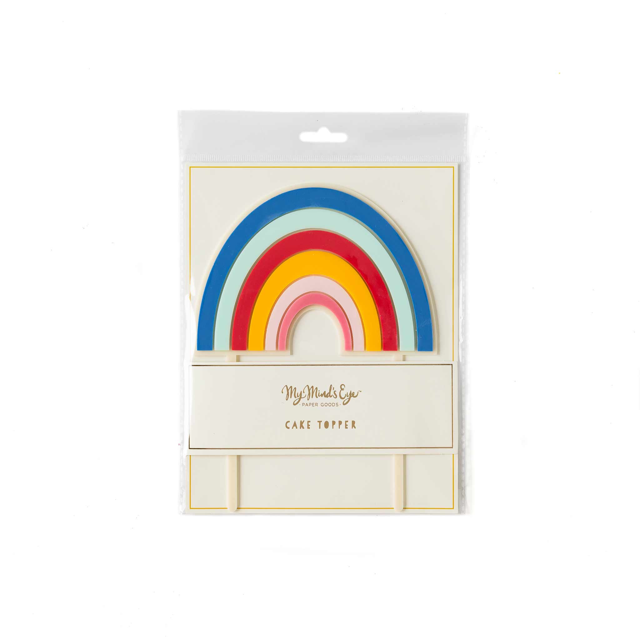 Wholesale Magical Rainbow Cake Topper for your store Faire