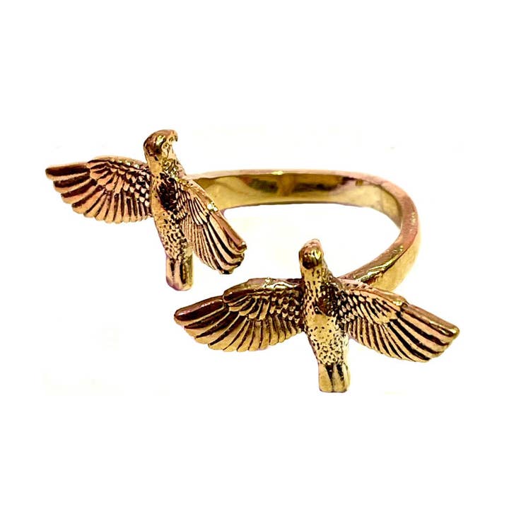 Urbiana - Wholesale Multi-Finger Ring - Dual Bird Ring3