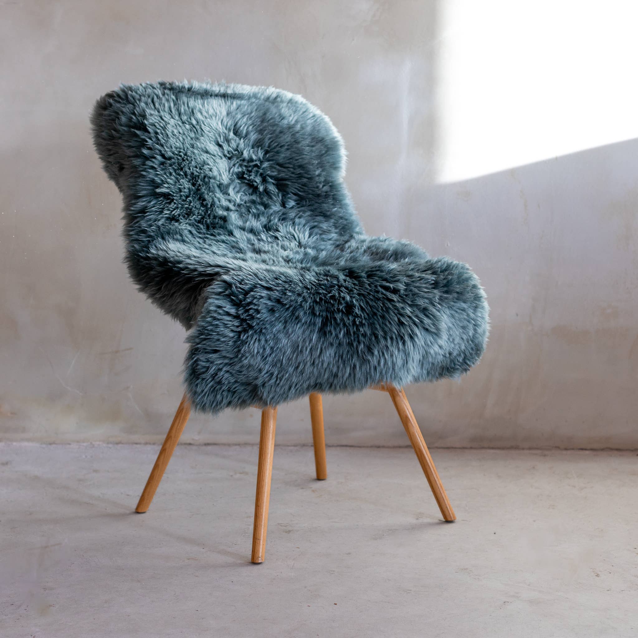 Van Buren – Großhandel Stühle – Neuseeländisches Lammfell | 23 Farben11