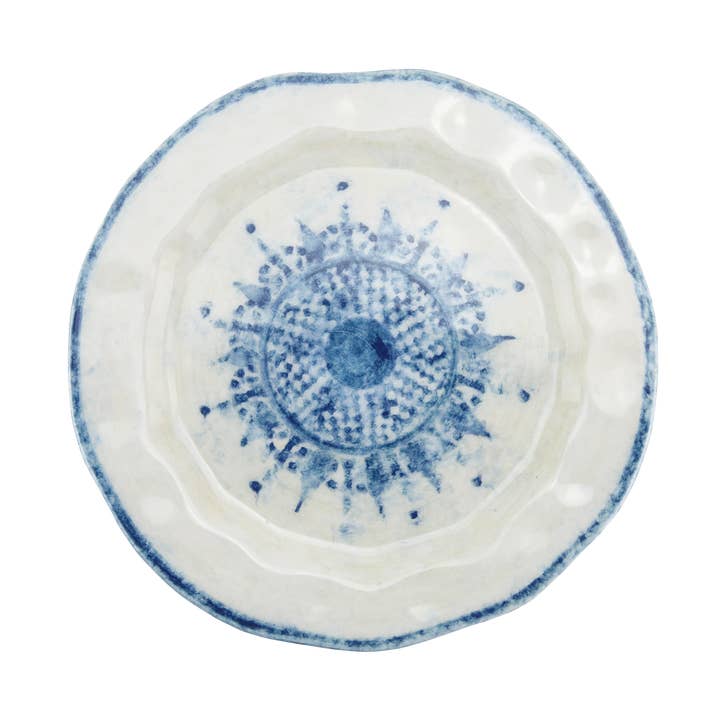 Blå Burano Sallads-/Efterrättstallrik för wholesale på Faire0