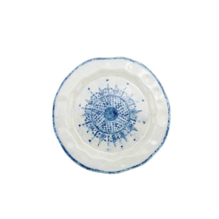 Arte Italica & Crown Linen Designs - Wholesale Salad Plate - Burano Salad/Dessert Plate - New Color