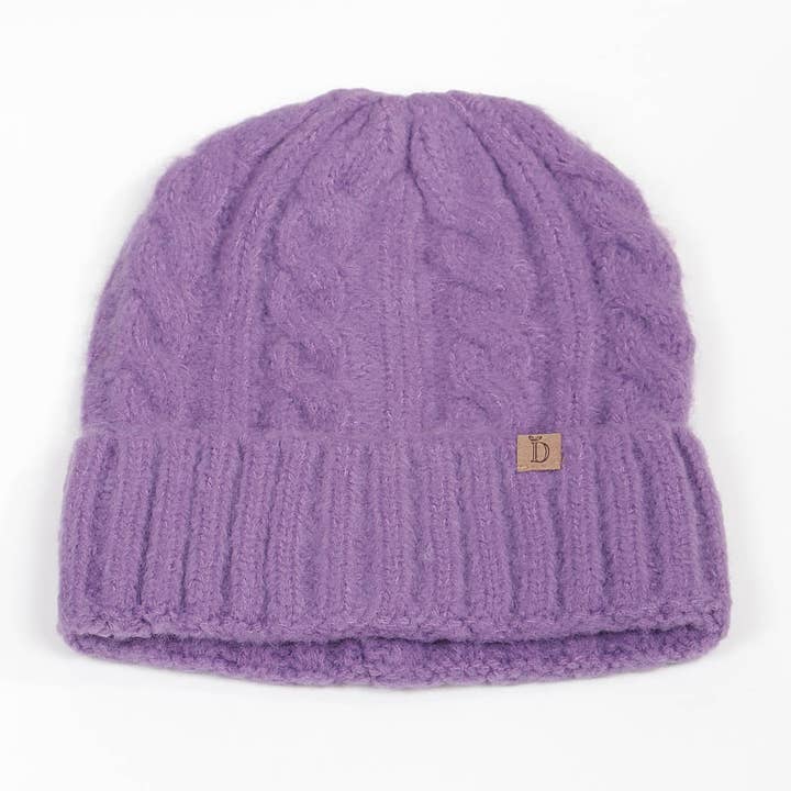 3AM BY H&D ACCESSORIES - Wholesale Beanie - Women's - Thick Knit Winter Beanie