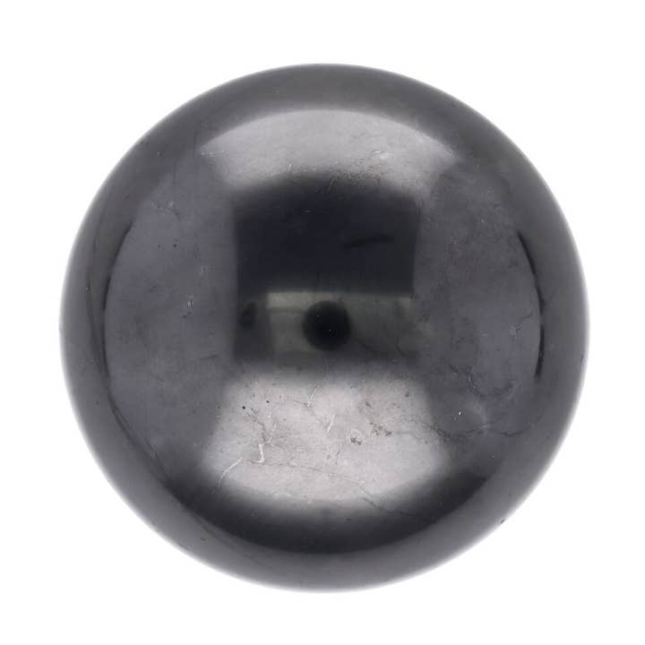 Stor shungitkugle (7 cm) for engroshandel hos Vives de la Cortada S.L