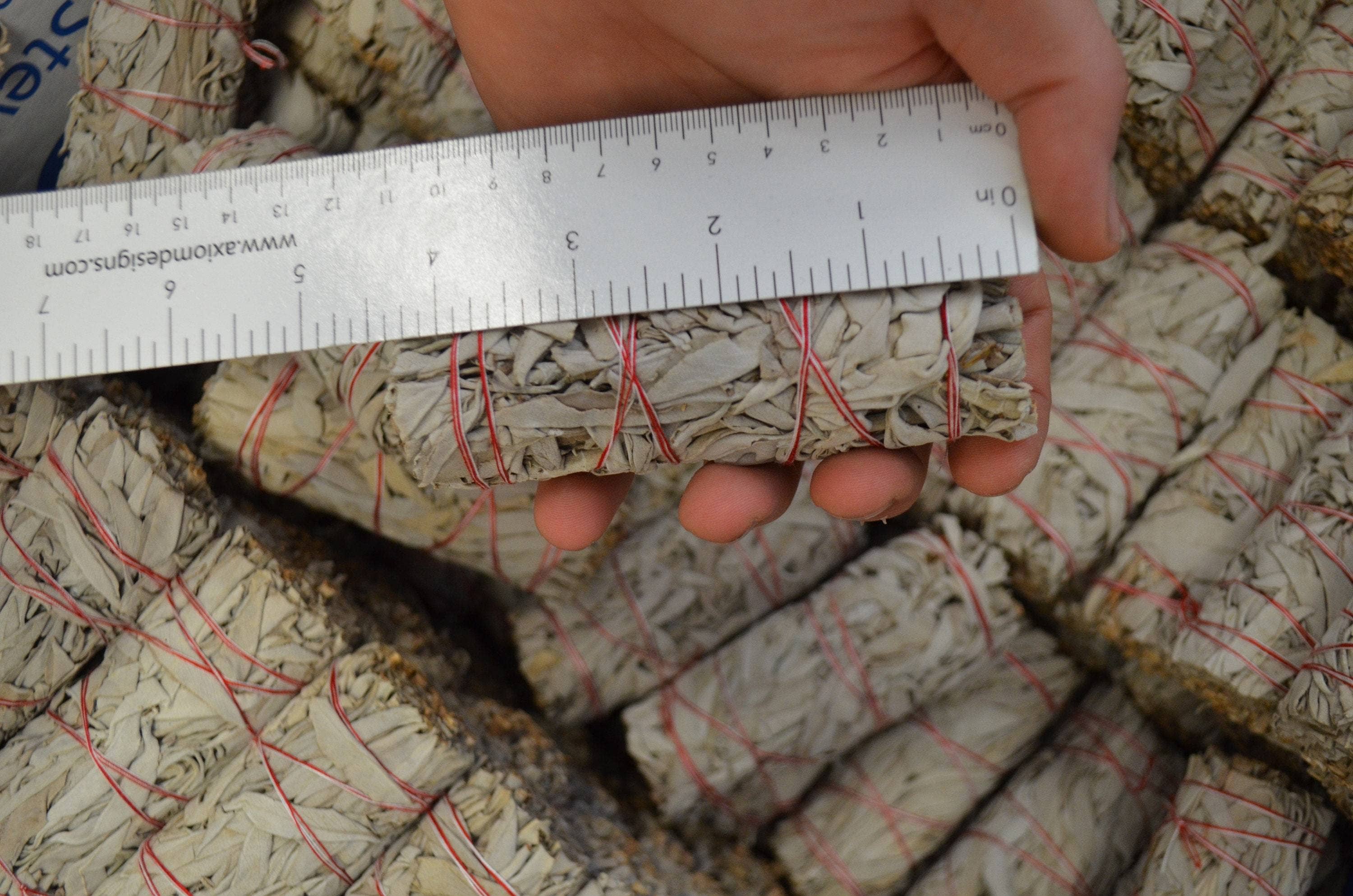 CaNatureLover - Wholesale Wierrookstick - Smudgesticks met witte salie en Palo Santo, 2 stuks3