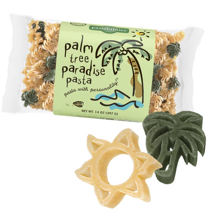 Palm Tree Pasta for wholesale by Pastabilities