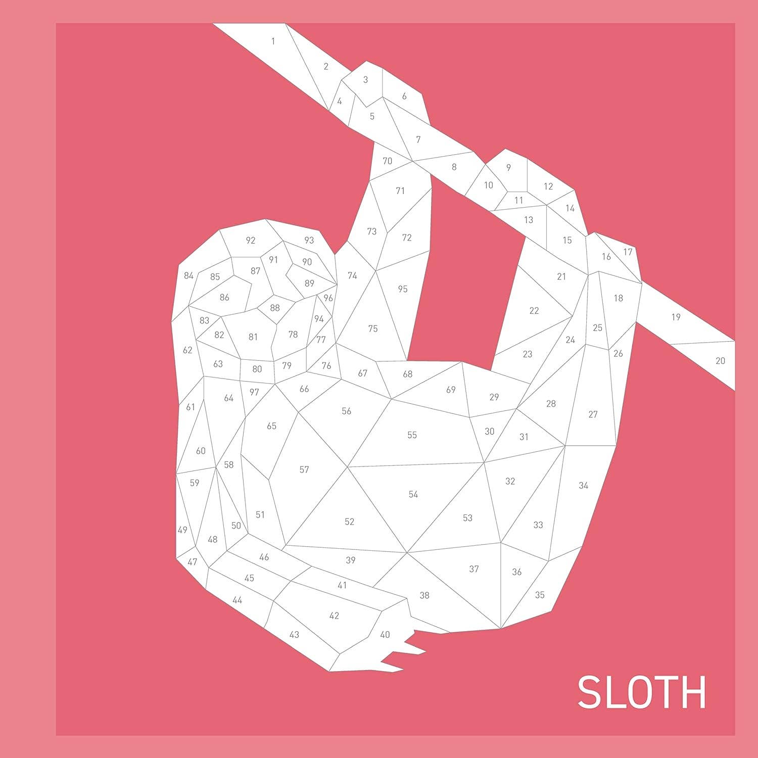 Fox Chapel Publishing - Vendita all'ingrosso Libro da colorare e attività - Bambini e neonati - My Sticker Paintings: Zoo - Libro di attività per bambini3