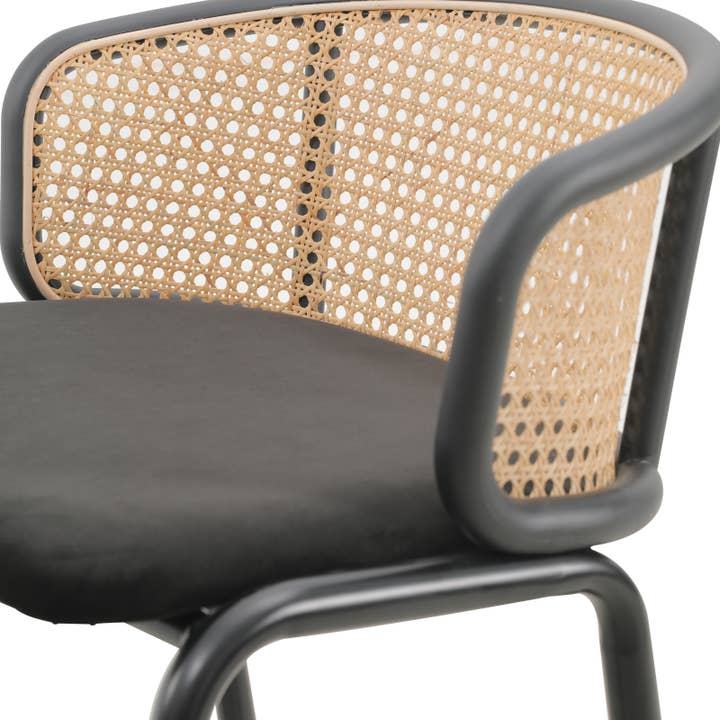 LeisureMod - Wholesale Stool - Ervilla Modern Fabric Upholstered Low Back Bar Stool25