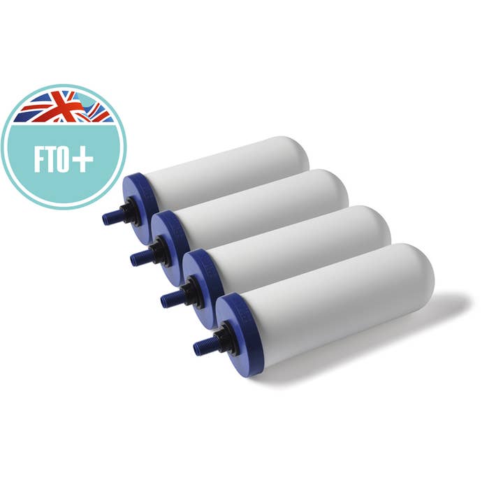 Coldstreamfilters (KLT Filtration Ltd) – wholesale Water filter – Coldstream Ceramic Water Filter FTO Plus (x4 units)1