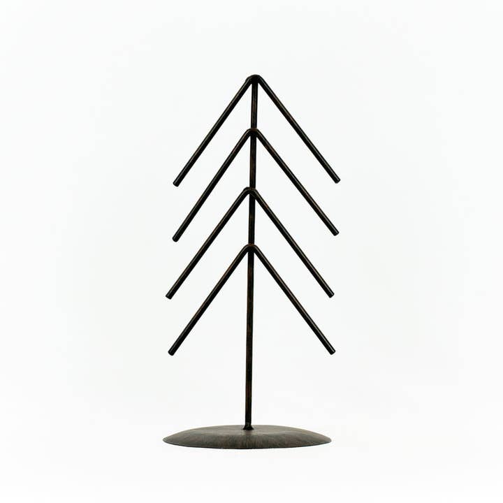 Adams & Co. - Wholesale Christmas Decoration - 71037 - 4.5x10 metal Christmas tree , Winter Decor