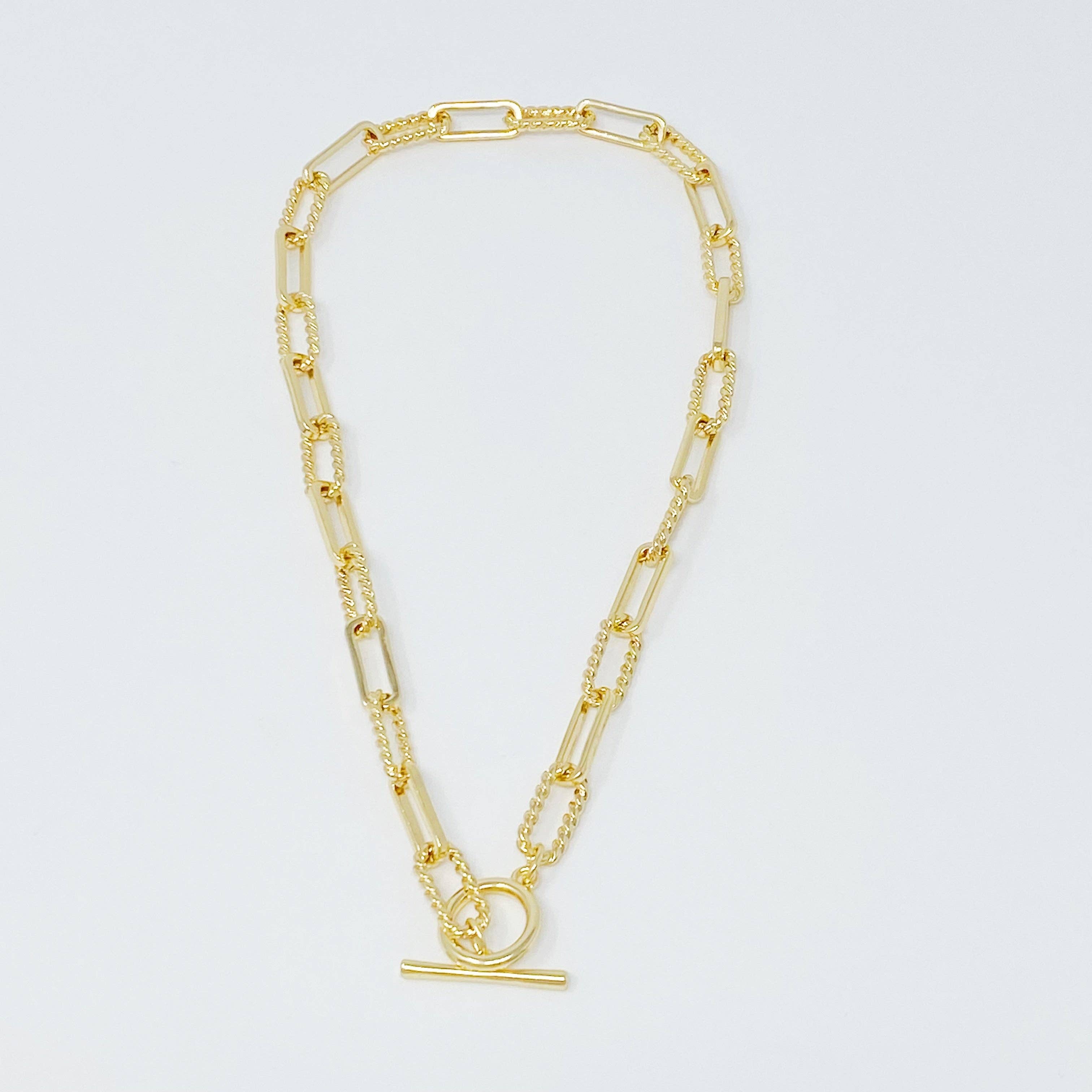 Ellison+Young - Wholesale Link & Chain Necklace - Toggle Chain Link Necklace5