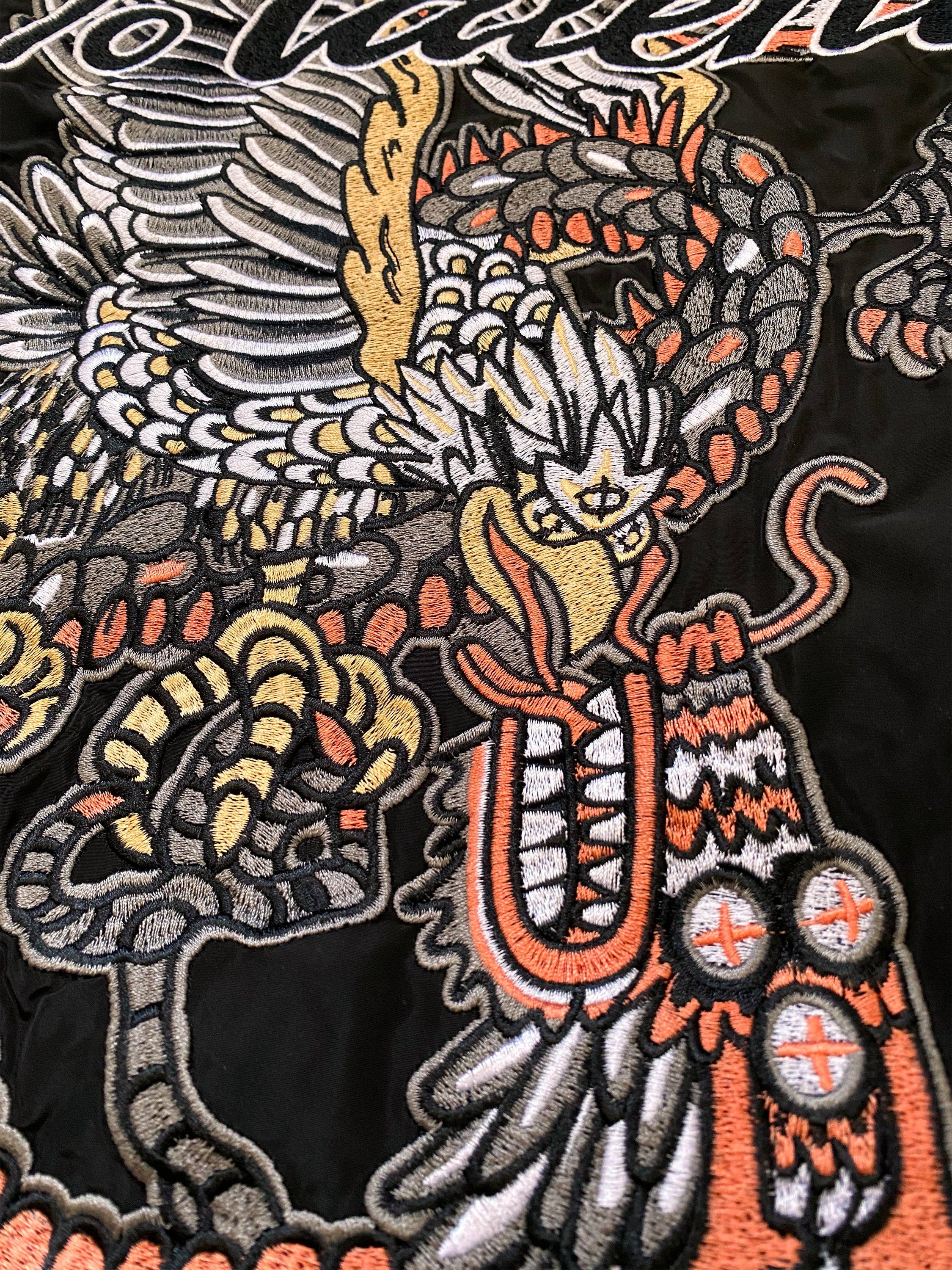 1% Talent - Wholesale Bomber Jacket - Women's - 1%talent Dragon + Eagle Bomber Jacket3