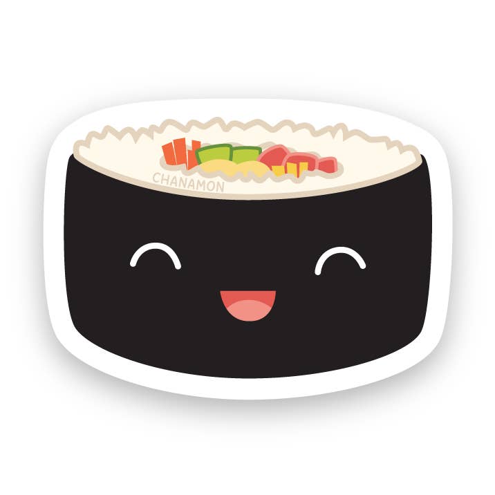 Maki Sushi Time Sticker for engroshandel hos Maison Chanamon