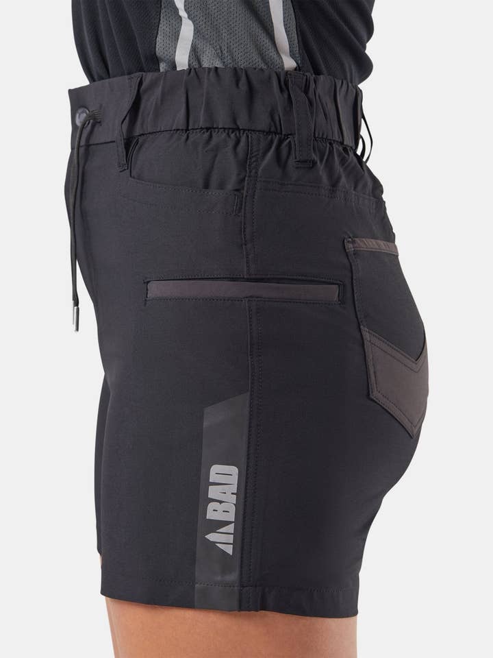 BAD WORKWEAR - Vendita all'ingrosso Pantaloncini - Donna - PANTALONCINI CORTI IMPERMEABILI A VITA ELASTICA BAD WOMENS NEXT™