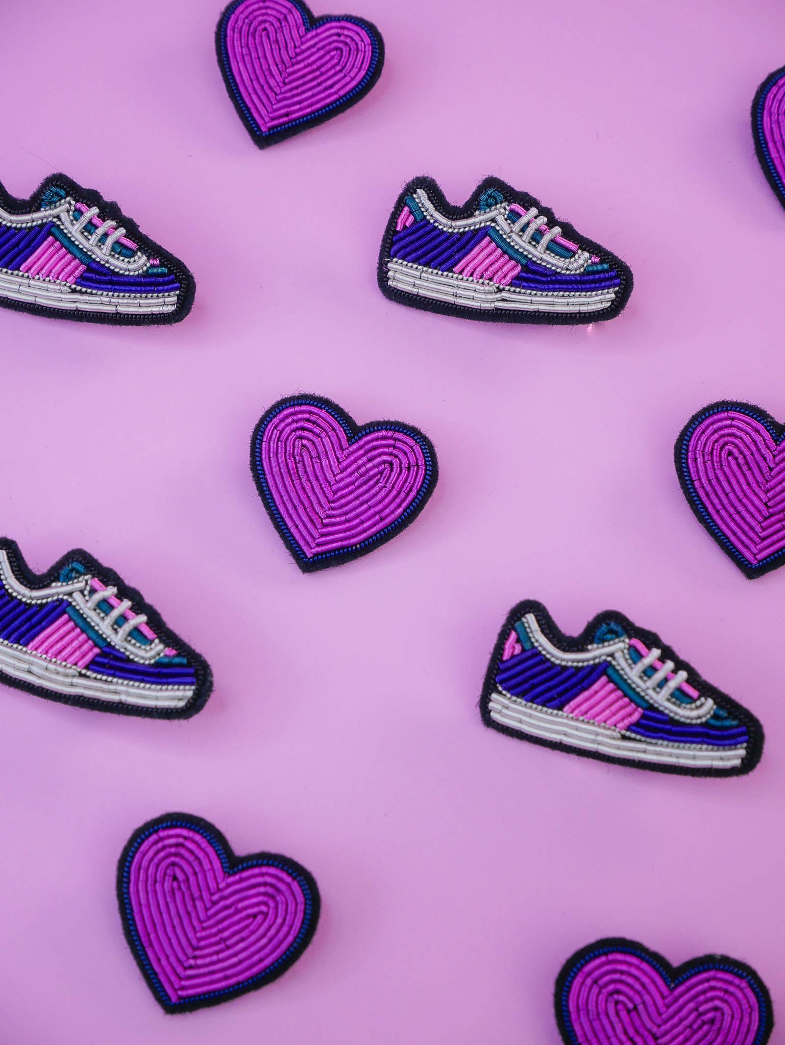 MALICIEUSE - Wholesale Brooch - Brooch Sneakers Addict1