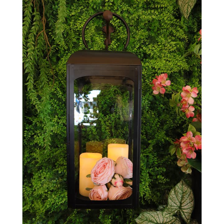 David Christopher's Collection - Wholesale Artificial Flowers - 8.5” Fresh Touch Cabbage Rose Bundle - Pink1