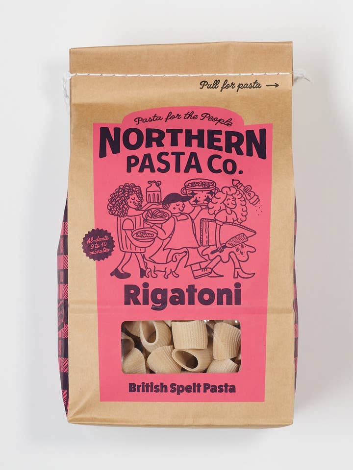 Rigatoni for wholesale by Northern Pasta Co.