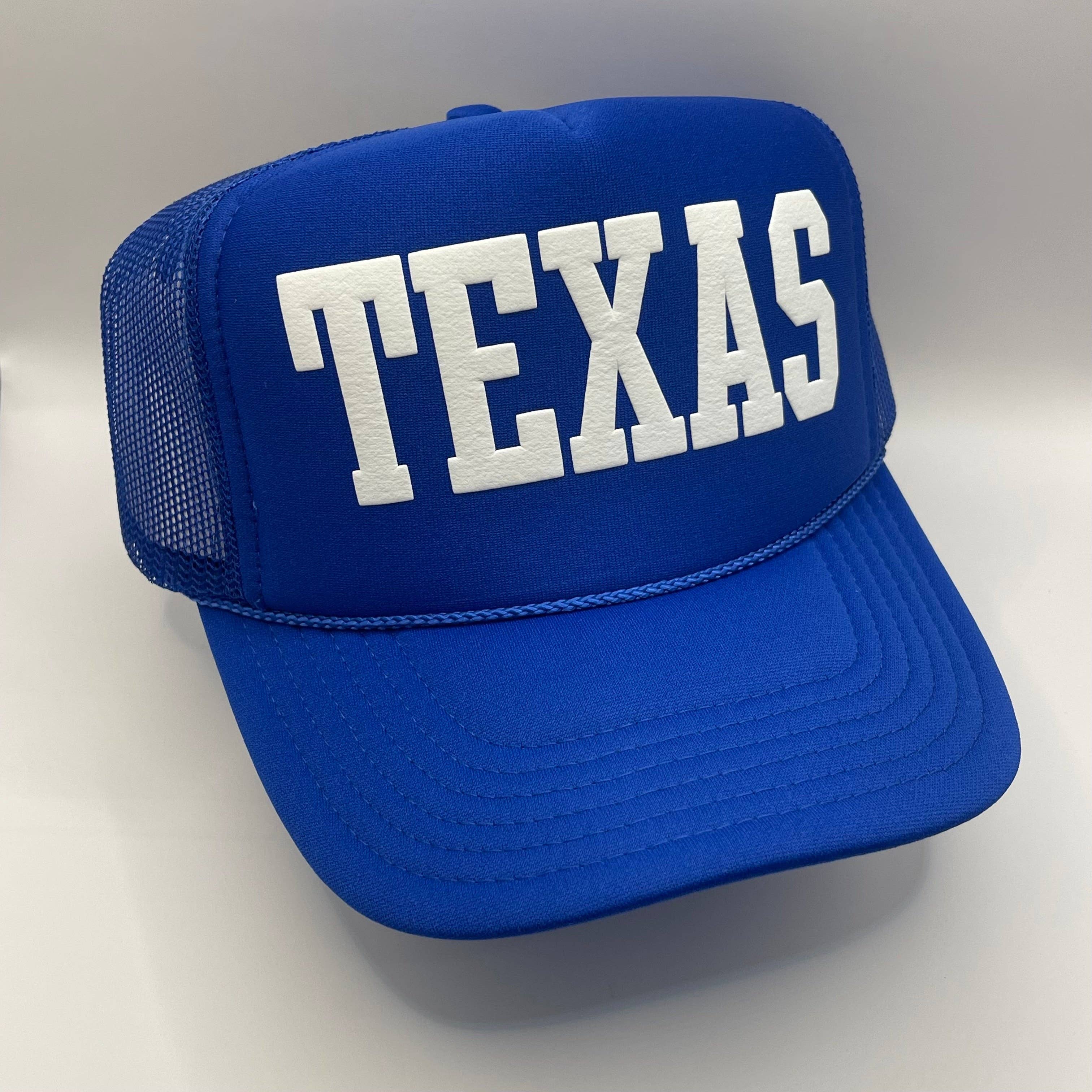 Happi Style - Wholesale Trucker Hat - Unisex - Texas Rangers Fan Trucker Hat | Red2