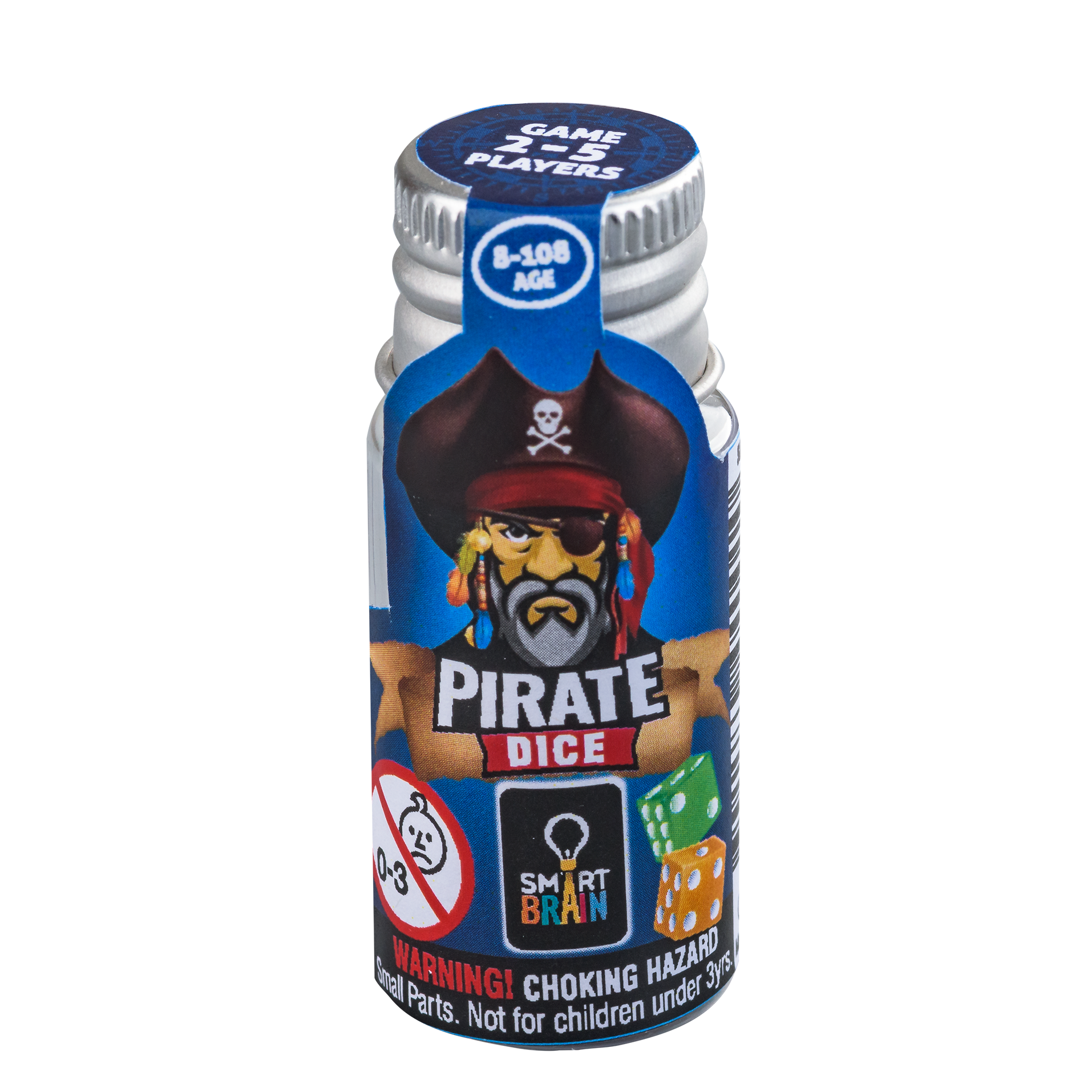 Heebie Jeebies - Wholesale Board game - Pirate Dice5