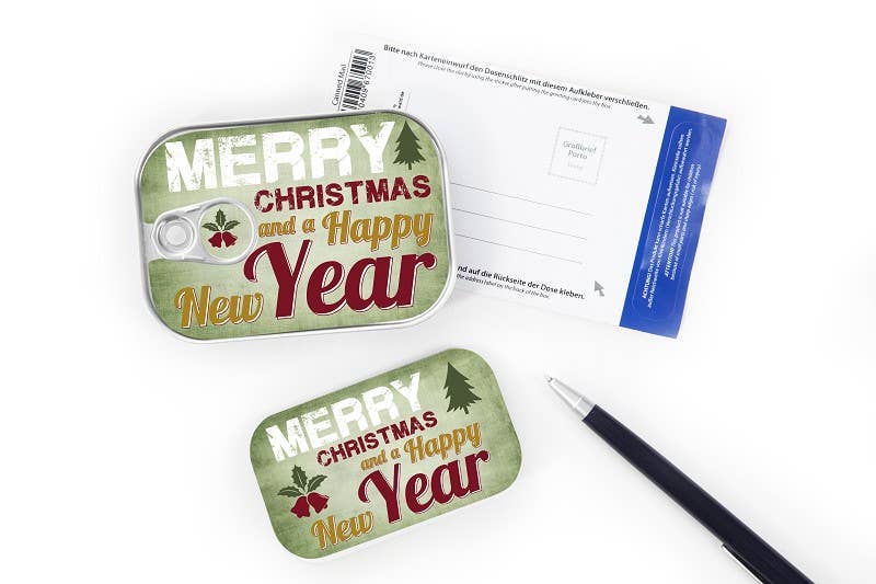 Gespänsterwald - Wholesale Christmas Card - can mail “Merry Christmas and a Happy New Year”1