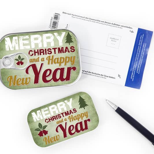 Gespänsterwald - Wholesale Christmas Card - can mail “Merry Christmas and a Happy New Year”1