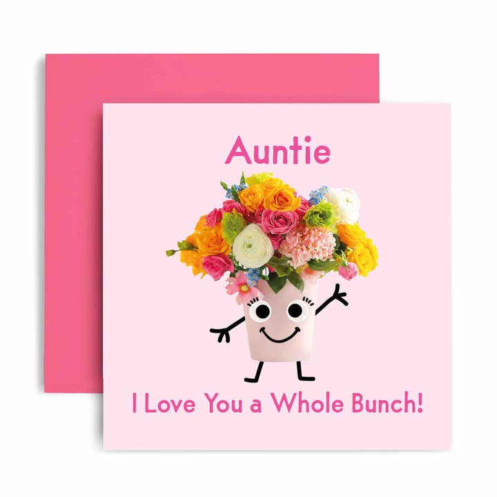 Carte d'anniversaire I Love You a Bunch pour la vente par Huxters