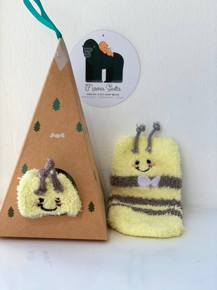 Mama Siesta - Wholesale Socks - Kids & Baby - Creature Comfort Anti Slip Socks