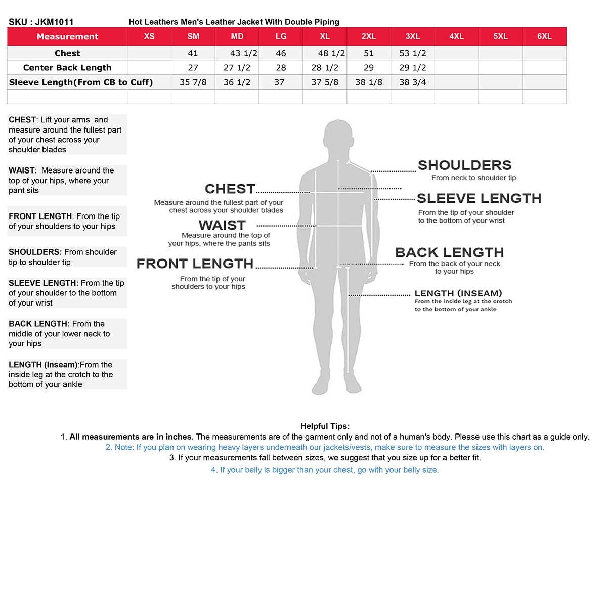 BLK Hot Leathers JKM1011 Men's Black Leather Vented Motorcycle Racer Jacket with Double Piping for wholesale on Faire2