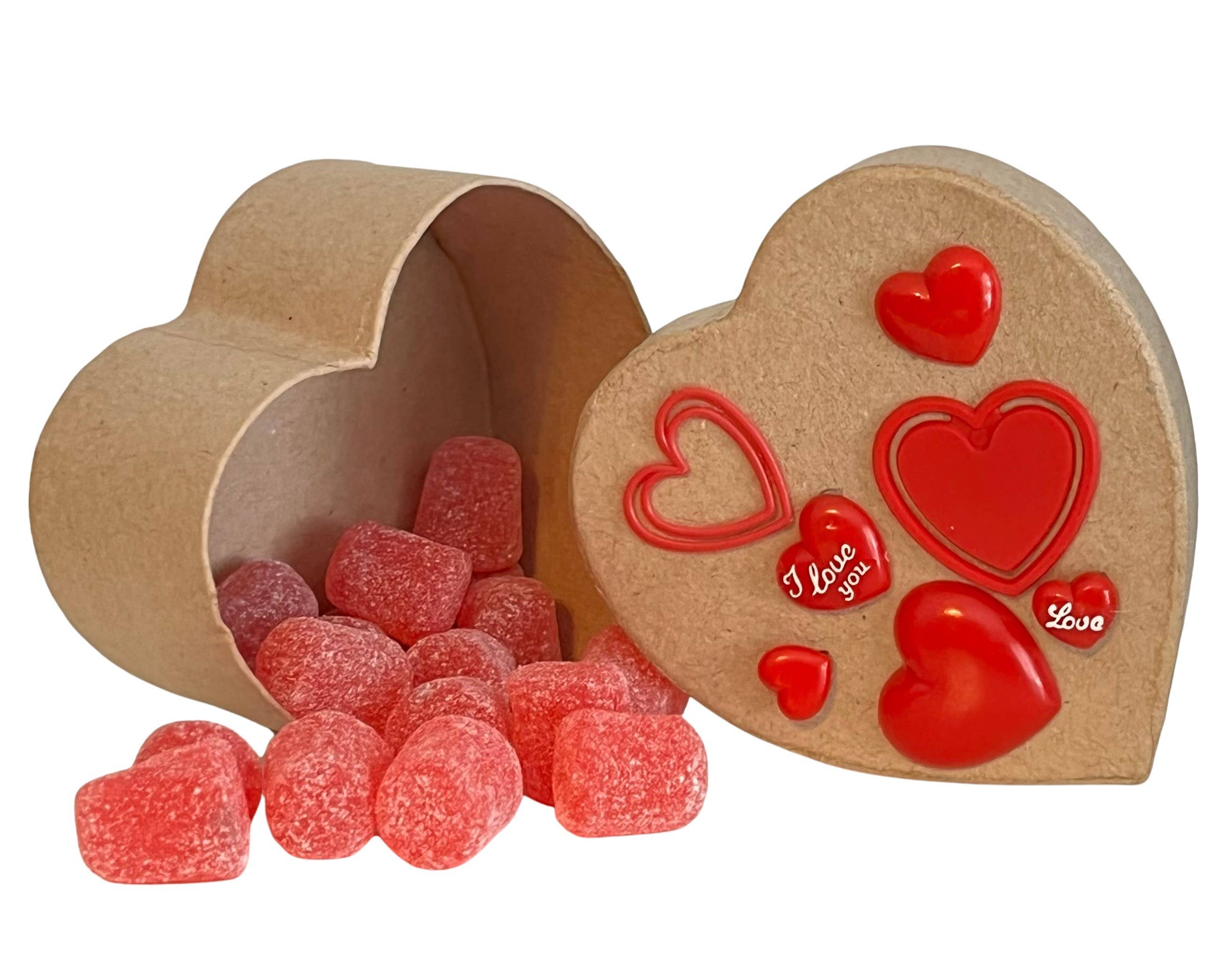 Hjerte & Roser Heart & Roses Special 28 stykker! Valentinsspecial! for engroshandel på Faire8