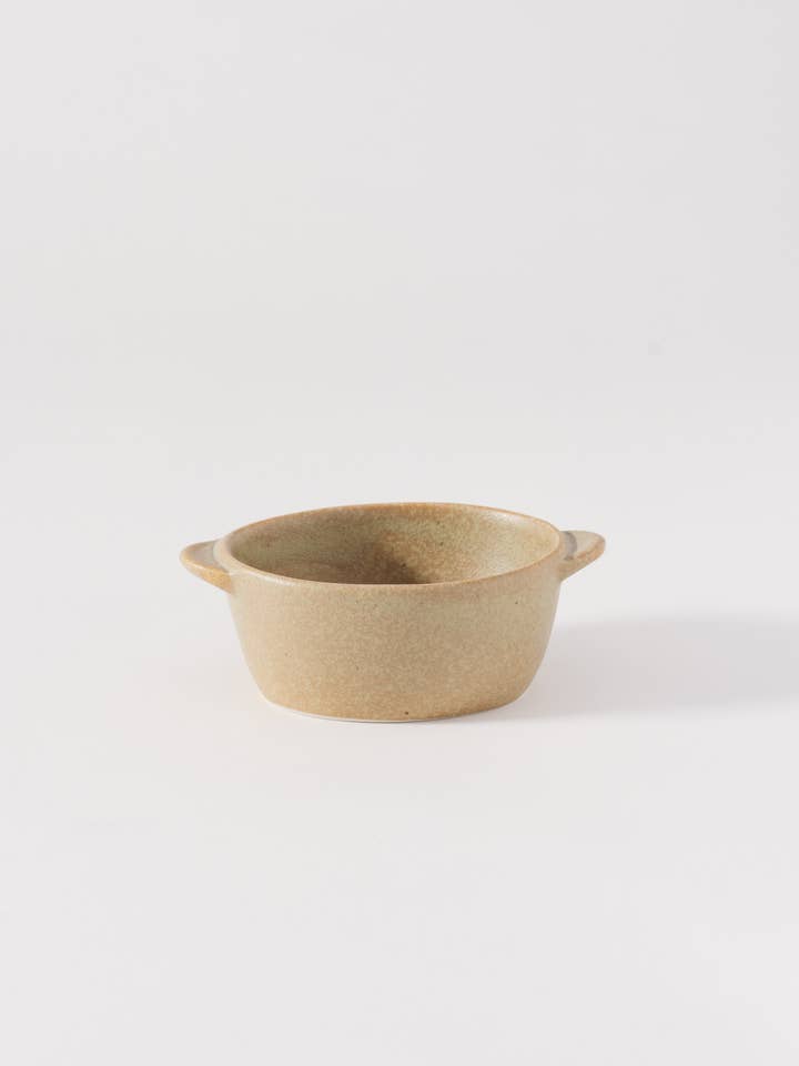 Mini Cocotte Bowl Olive Matt for wholesale by LAKOLE