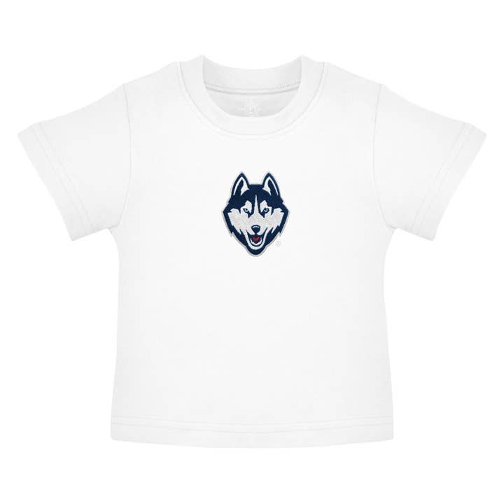 Creative Knitwear - Wholesale T-Shirt - Kids - UCONN Huskies Infant and Toddler T-Shirt: Embroidery2