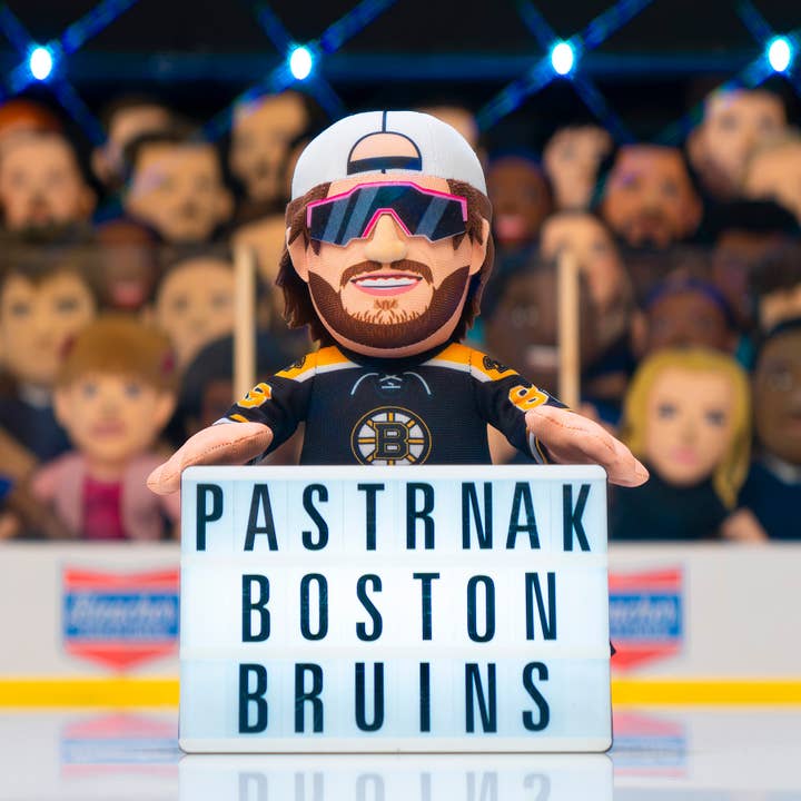 Uncanny Brands - Wholesale Stuffed/Plush Toy - Kids & Baby - Bleacher Creatures Boston Bruins David Pastrnak 10" Plush
